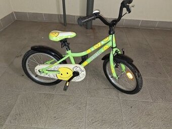 Predám detský bicykel 16kola Dema Smajlik