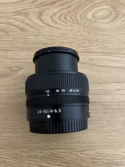 Nikon objektív NIKKOR Z 24-50mm f/4-6.3