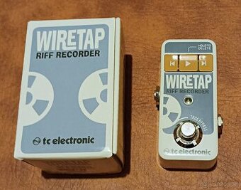 TC Electronic WireTap Riff Recorder - 50€