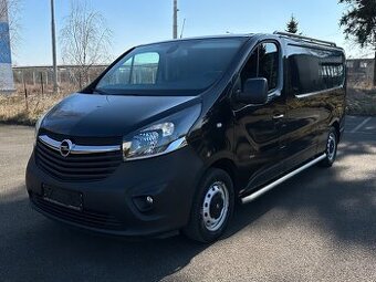 Opel VIVARO L2H1 1.6 Cdti 92kw 2017 Klima Ťažne Odpočet DPH