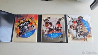 PS4 hra Mafia : Trilogy
