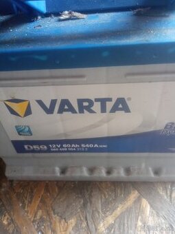 Autobatéria Varta