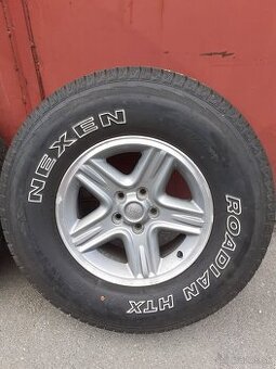 265/75 r16 sada kolies