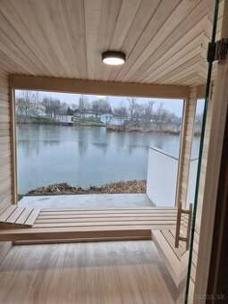 Exteriérová sauna