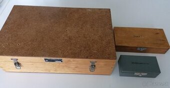 Drevené boxy