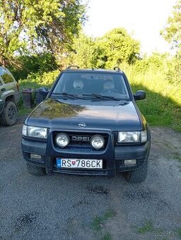 Predam opel frontera