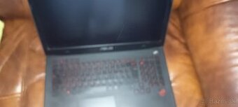 Predám starší herný notebook Asus G751JY