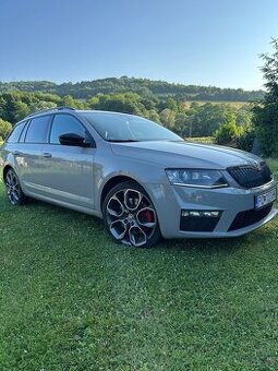 Predam Škoda octavia III RS combi 2.0 tdi 135kw, challenge