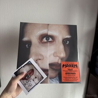 Lady Gaga Mayhem Vynilová Platňa s podpisom Verzia 02