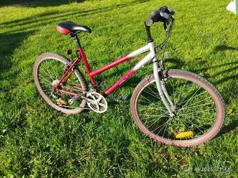 dámsky bicykel