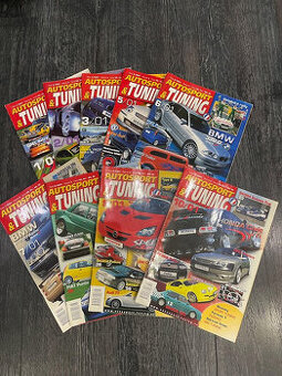 Časopisy Autosport & tuning 2001