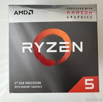 AMD Ryzen 5 3400g