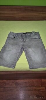 Predám nové panske kratke riflove ( shortky) XL