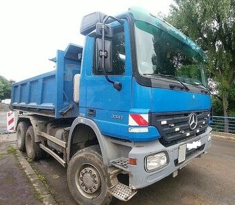 6x6 MB sklápěč 33t automat Mercedes 3341 Actros