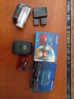 Olympus u tought 3000, Panasonic NV-GS80