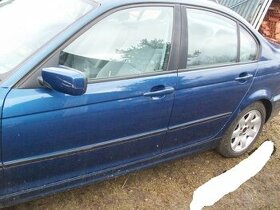 bmw diely e46 dvere 4ks L+P,P+Z
