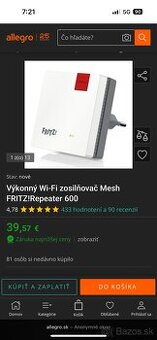 Zosilovač wifi