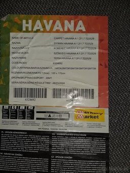 Koberec havana - 1
