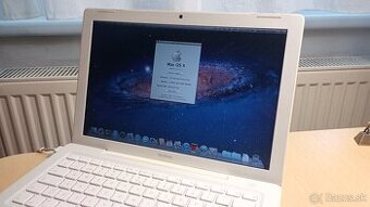 Macbook (biely) - OS X Show Leopard a Windows 10 (3GB RAM)