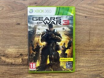 Hra na Xbox 360 - Gears of War 3