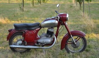 🏍️ JAWA 250 typ 353 "Kývačka" s TP