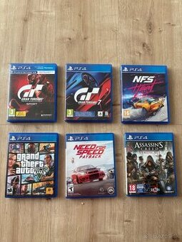 Predám hry na PS4 - 1