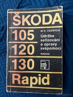 Škoda 105/120 údržba, seřizování a opravy svépomoci