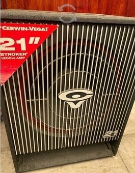 Aktivny subwoofer CERWIN-VEGA CVA-121 na opravu