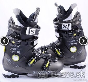 Lyziarky Salomon MP27,5cm,Flex index 80