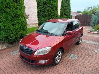 škoda fabia II 1.2 HTP 44kw - 1