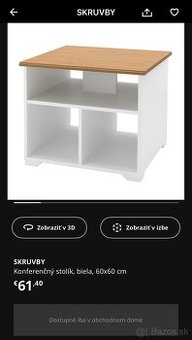 Konferenčný stôl - 1