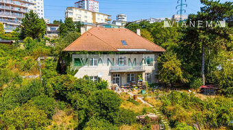 IBA U NÁS Exkluzívne na predaj vila, rodinné sídlo Bratisla