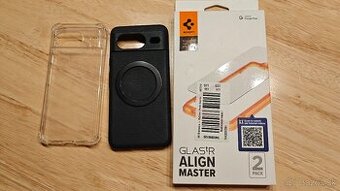Pixel 8 kryt + screen protector