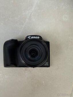 Predám canon PowerShare sx70 Hs čierny