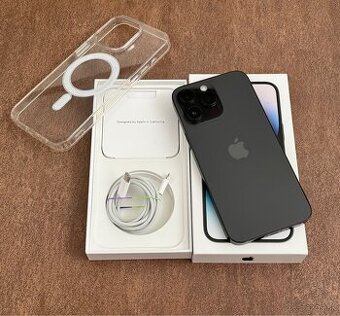 IPhone 14 Pro Max 128GB Space Black