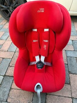 Britax Römer King II BR Black Series – Red Fire