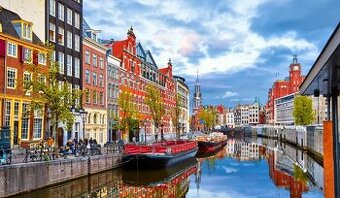 Opatrovanie Amsterdam 31.10. plat 92 Eur
