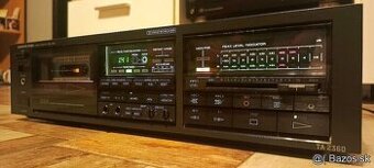 ONKYO Integra TA-2360 + 6 ks  Kazety grátis.🎧👍🎧