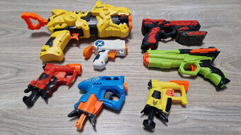 Detské zbrane Nerf a kompatibilné