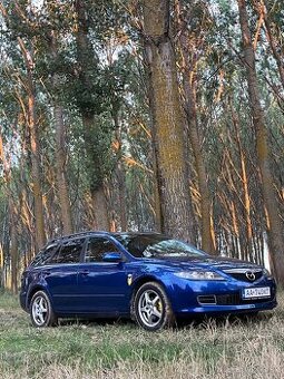 Mazda 6 GY sedačky
