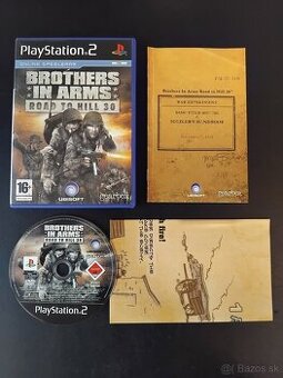 Hra pre PS2 - Brothers in Arms Road to Hill 30