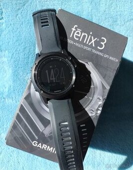Garmin Fenix 3 Sapphire Edition