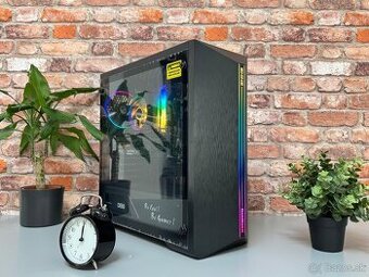 Ryzen 5 3600X\16GB\GTX 1660\SSD\550W Zdroj