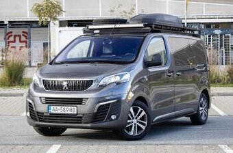 Peugeot Traveller Business VIP / AJ NA SPLÁTKY / PROTIÚČET /