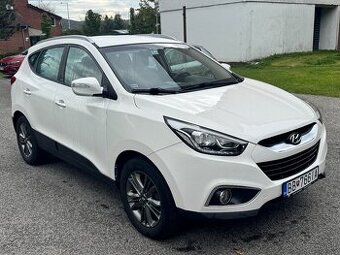 Hyundai ix35 2.0 crdi 4x4  facelift