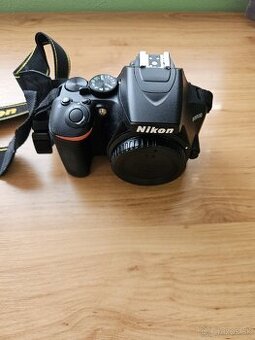 Nikon d3500 + objektív 18-55mm