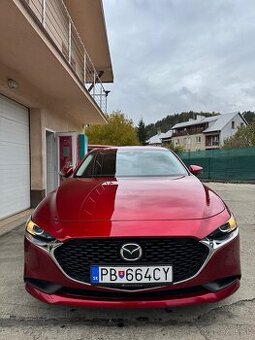 Mazda 3 Sedan 2.0 Skyactiv-G122 Plus/Style/Safety