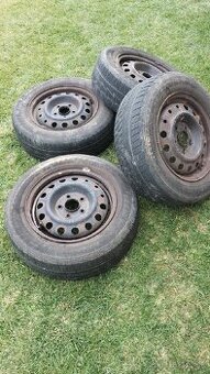 Zimné 195/65 r15, 5x114,3 Hyundai/Kia + TPMS
