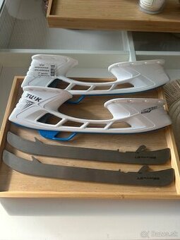 Predam nove holdre Bauerligdtspeed s + noze ls pulse ss