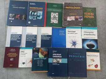 Knihy pre medikov na predaj.